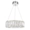 Cwi Lighting Juno LED Chandelier With Chrome Finish 5704P16-1-601-B - alternate 1